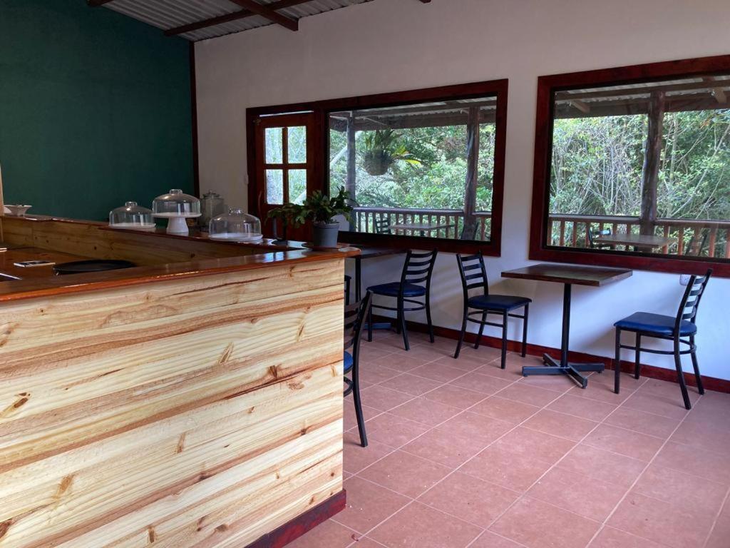Curuba Lodge Copey المظهر الخارجي الصورة