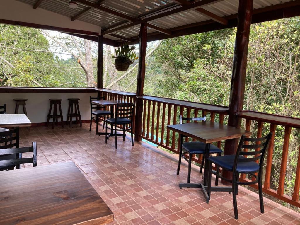 Curuba Lodge Copey المظهر الخارجي الصورة