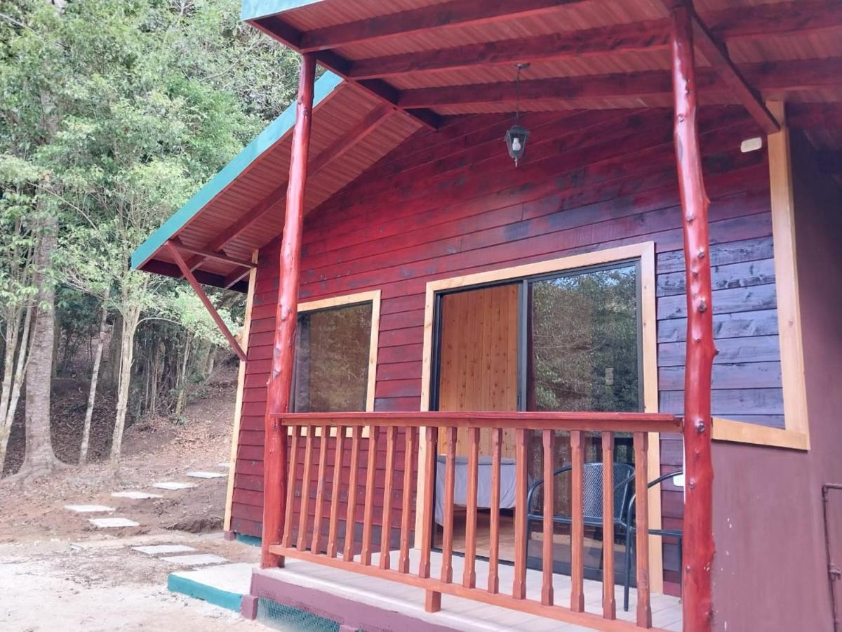 Curuba Lodge Copey المظهر الخارجي الصورة
