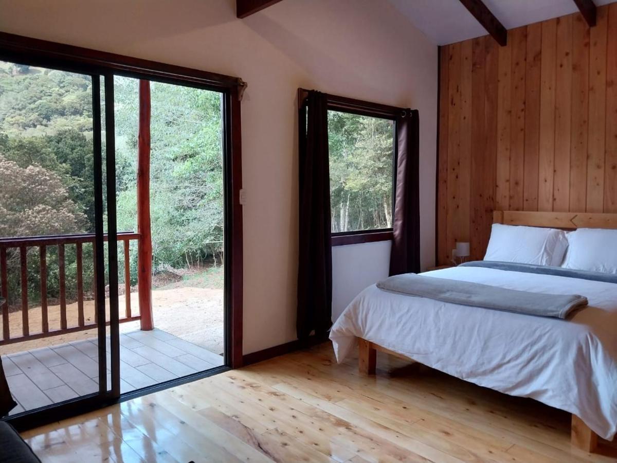 Curuba Lodge Copey المظهر الخارجي الصورة