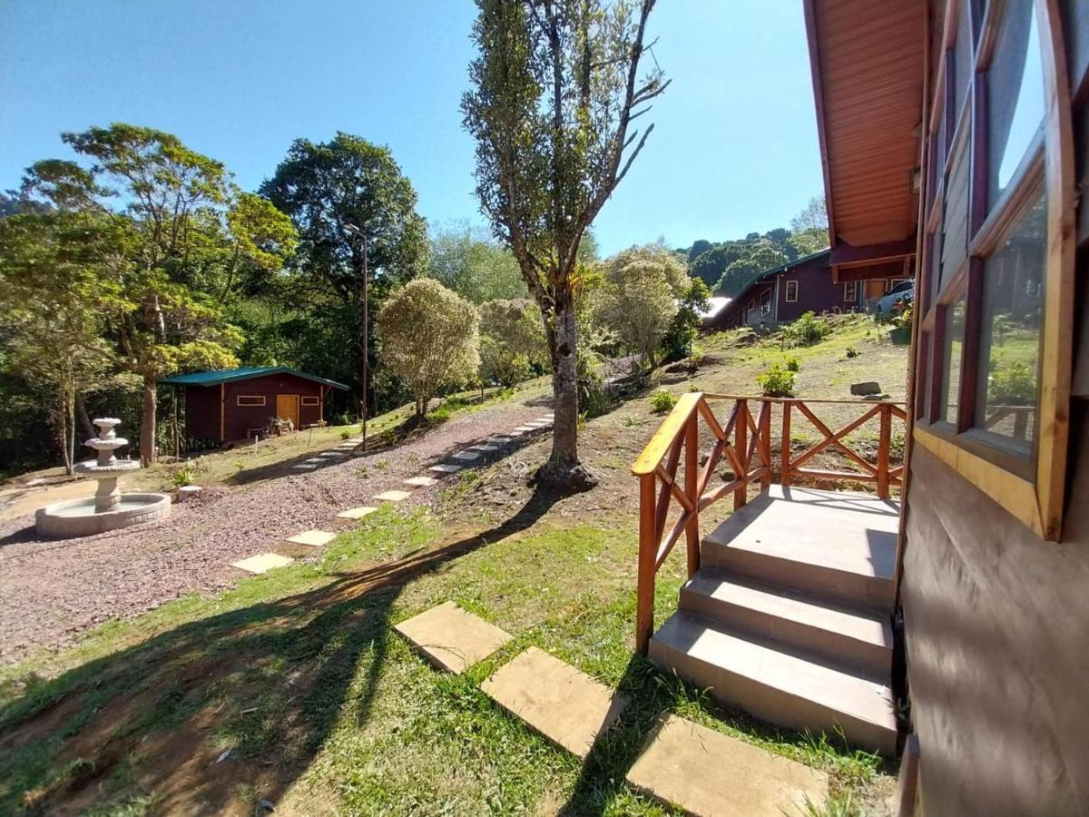 Curuba Lodge Copey المظهر الخارجي الصورة