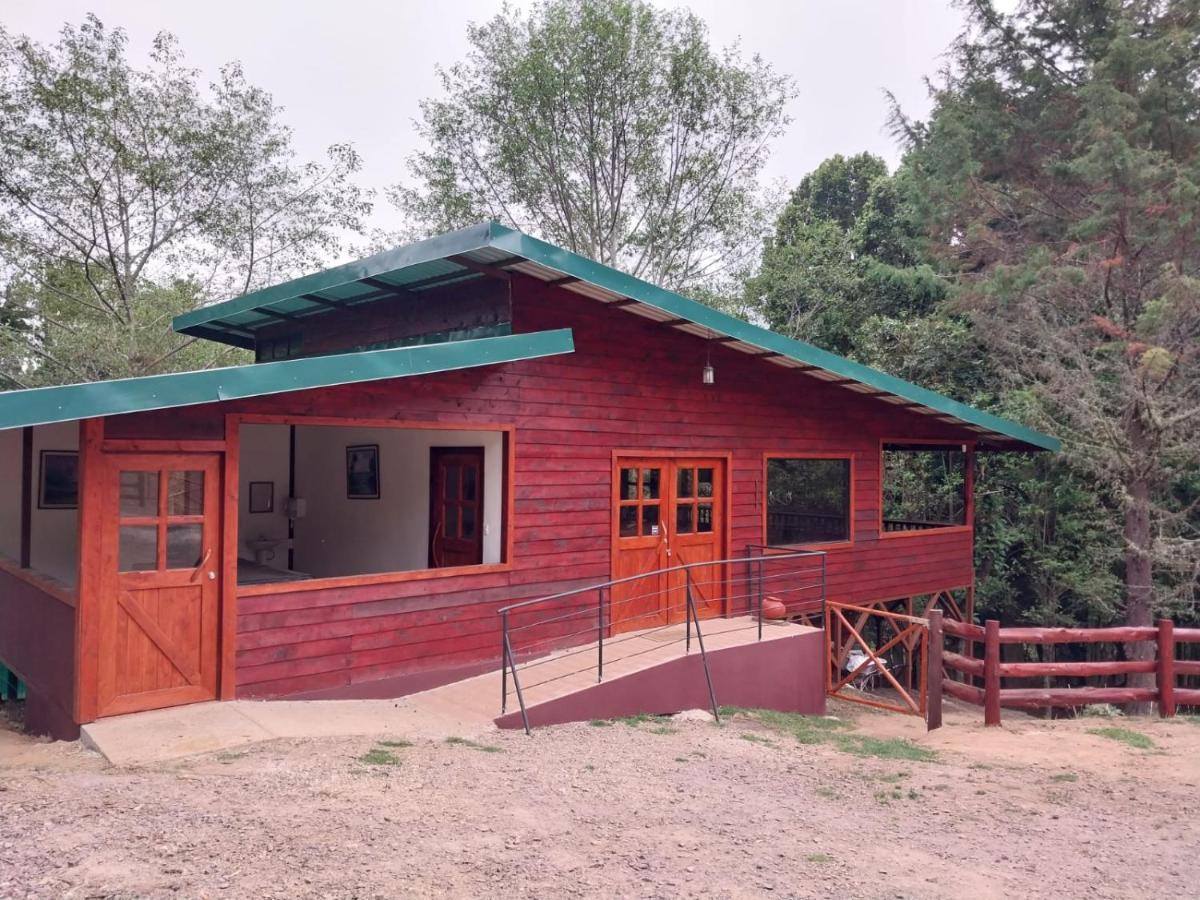 Curuba Lodge Copey المظهر الخارجي الصورة