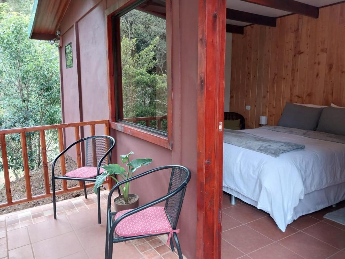 Curuba Lodge Copey المظهر الخارجي الصورة