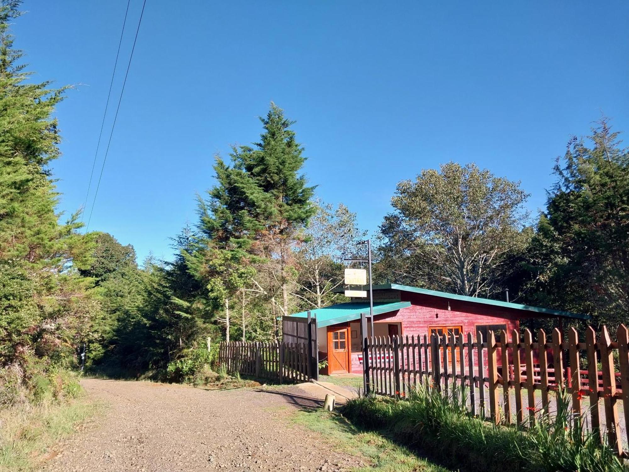 Curuba Lodge Copey المظهر الخارجي الصورة
