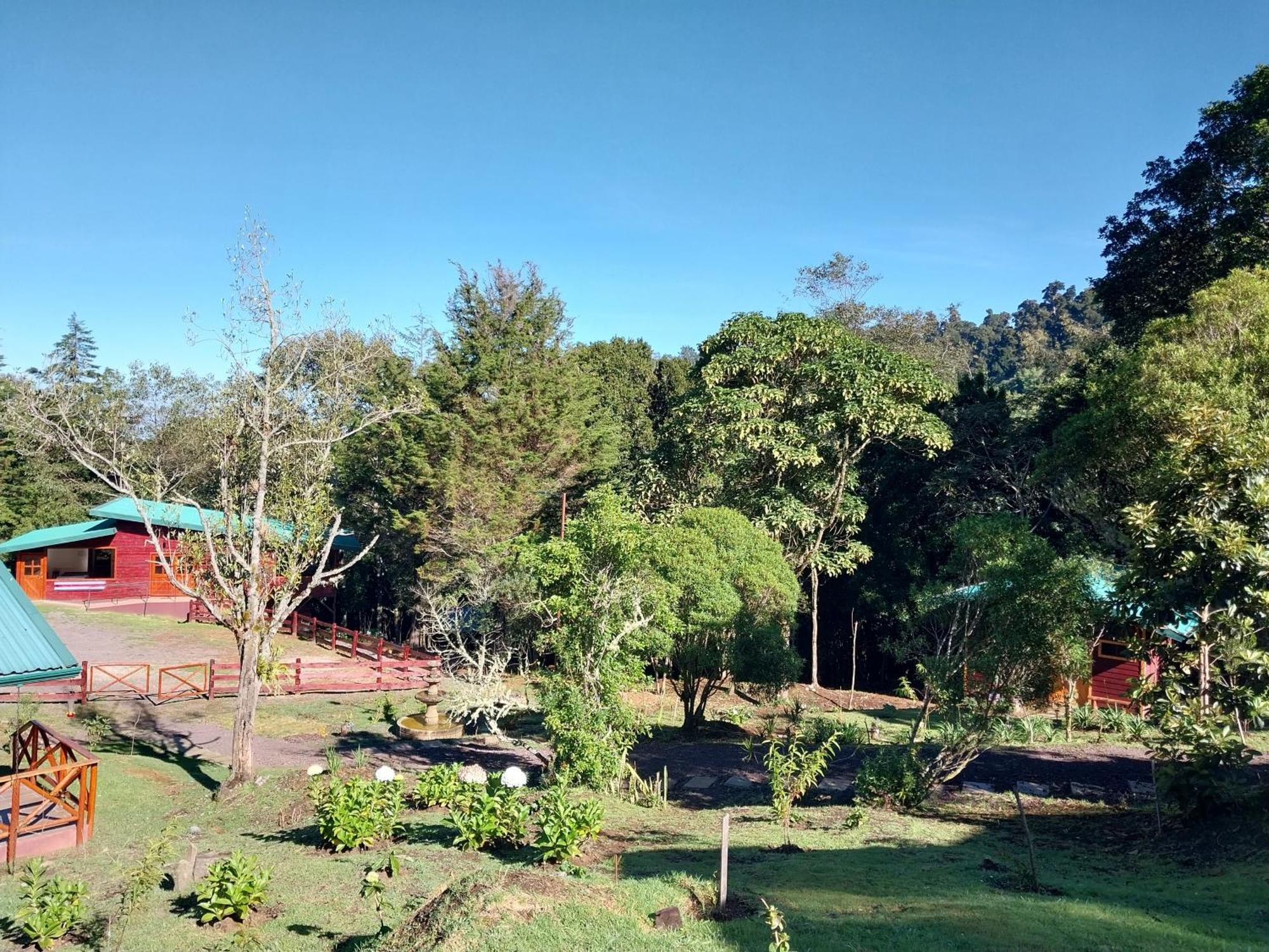 Curuba Lodge Copey المظهر الخارجي الصورة
