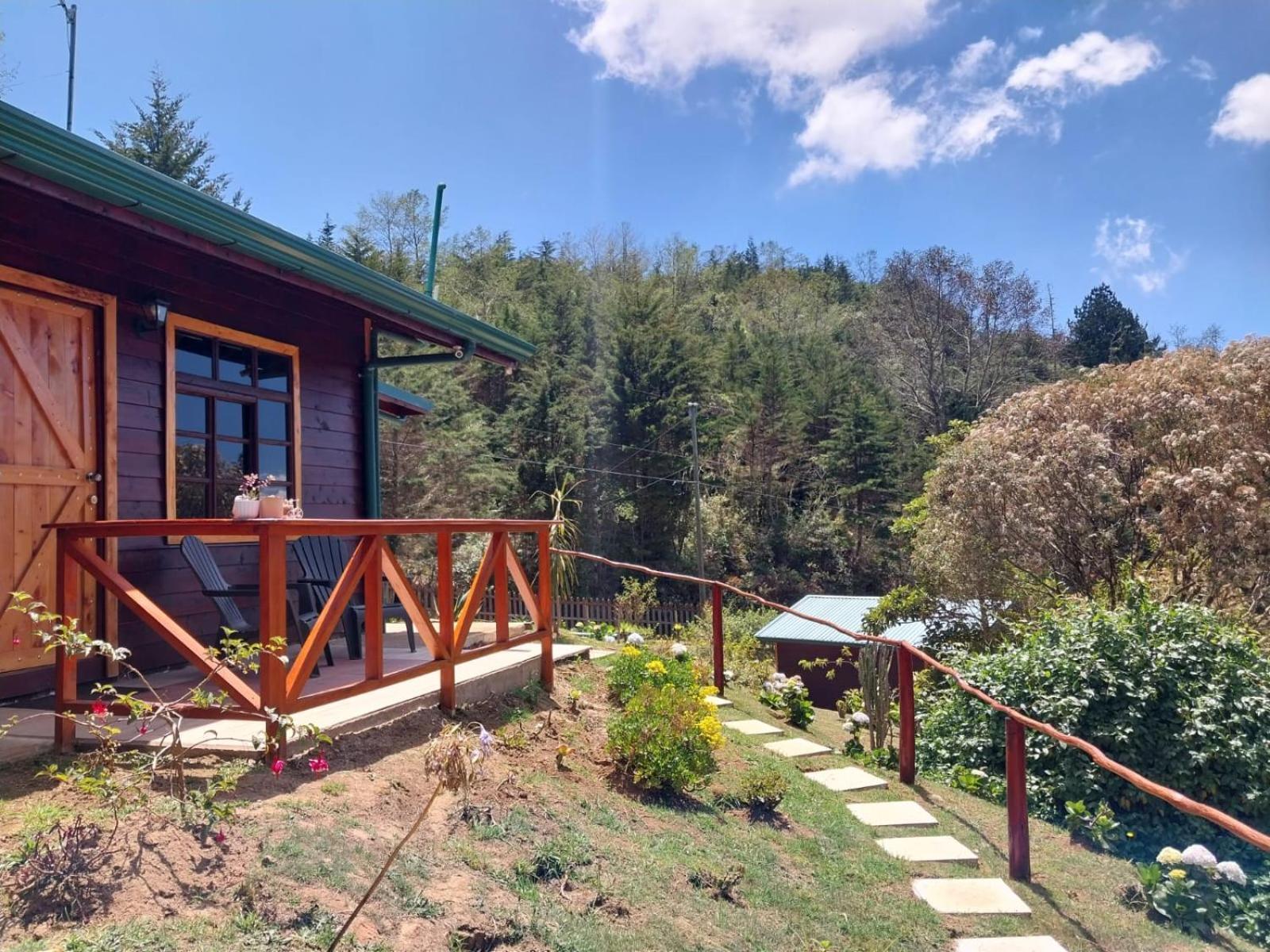 Curuba Lodge Copey المظهر الخارجي الصورة