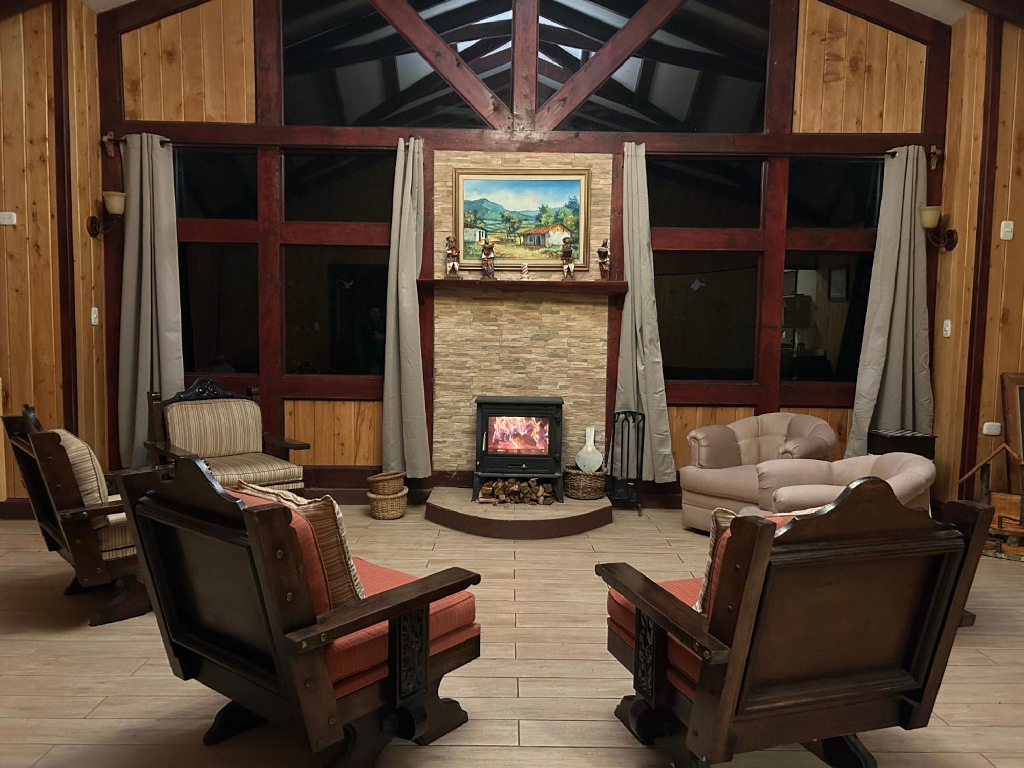 Curuba Lodge Copey المظهر الخارجي الصورة